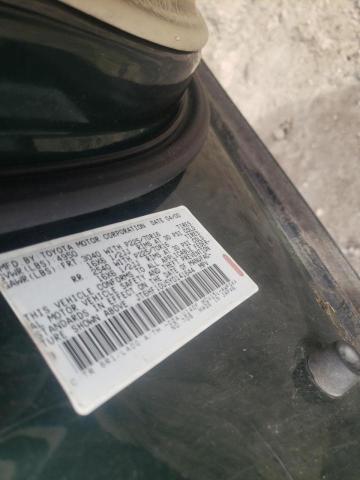 Photo 10 from auction – 2000 LEXUS RX 300 with VIN JT6HF10U5Y0141644