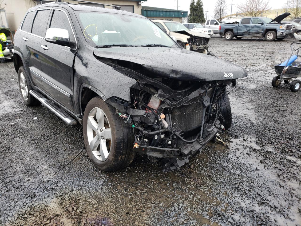Photo 1 from auction – 2013 JEEP GRAND CHER with VIN 1C4RJFCG9DC655455