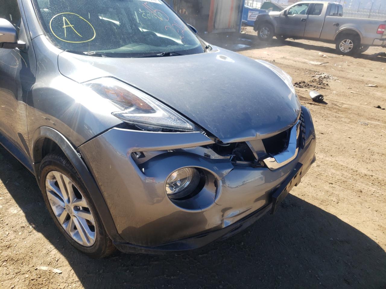 Photo 9 from auction – 2015 NISSAN JUKE S with VIN JN8AF5MV5FT565894
