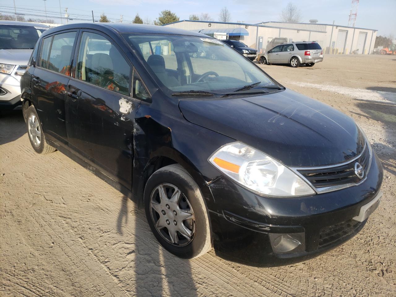 NISSAN VERSA S 2012 with VIN 3N1BC1CP9CK291340 - Photo from auction