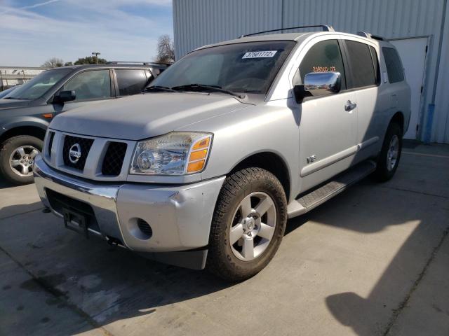 Photo 2 from auction – 2007 NISSAN ARMADA with VIN 5N1AA08C17N700828
