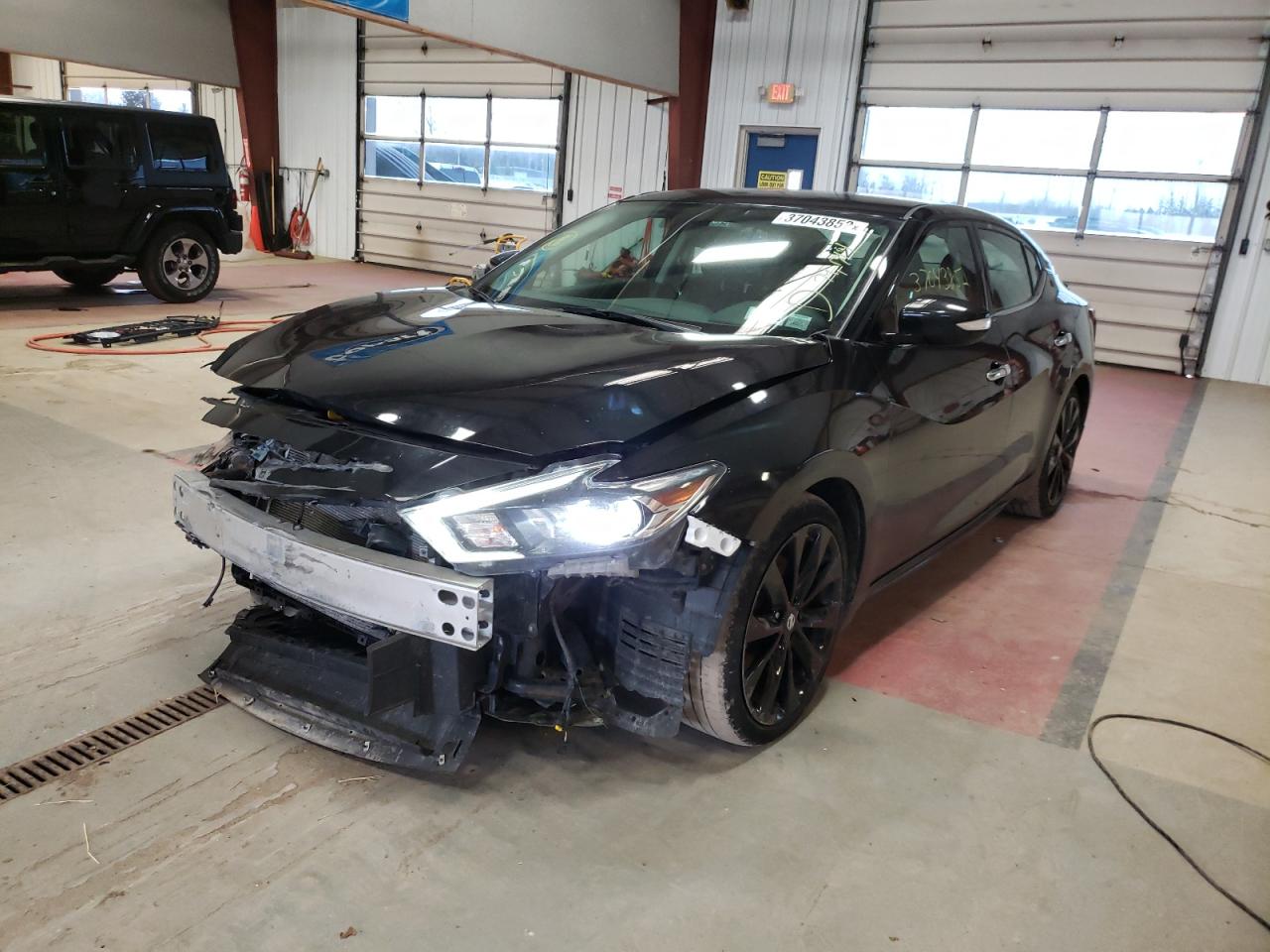 Photo 2 from auction – 2017 NISSAN MAXIMA 3.5 with VIN 1N4AA6AP0HC431826