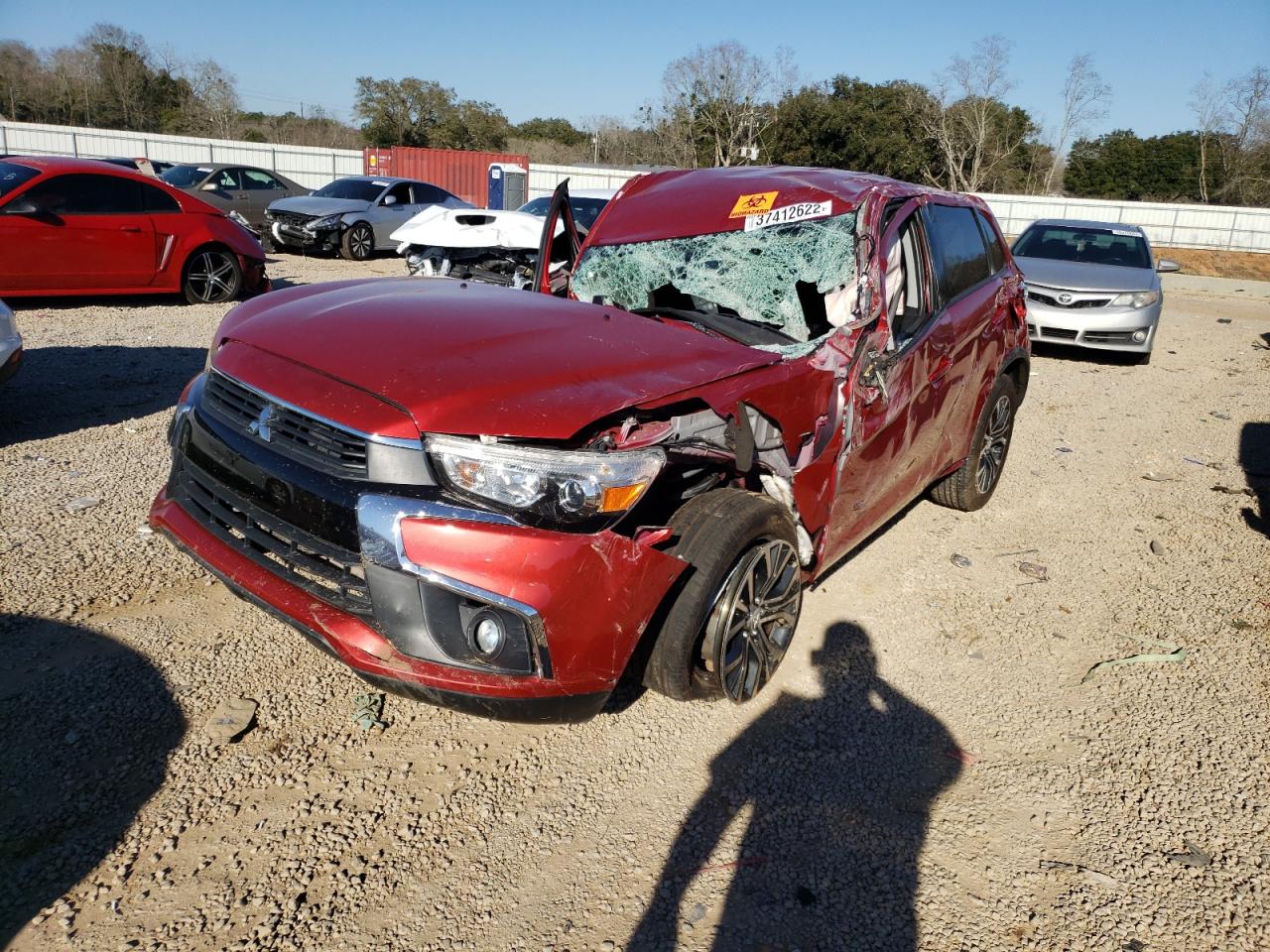 Photo 2 from auction – 2016 MITSUBISHI OUTLANDER with VIN JA4AP3AW7GZ036014