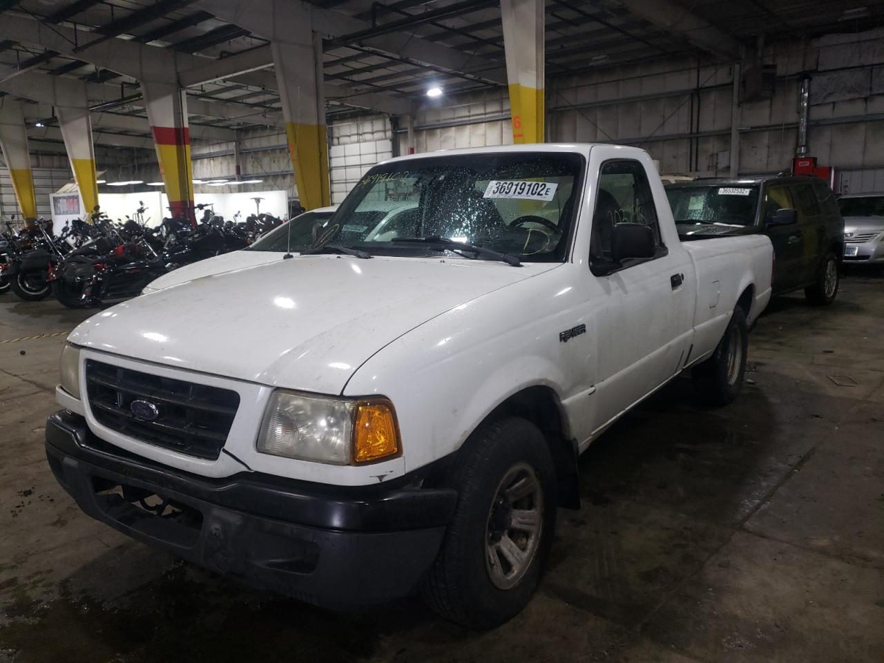 Photo 2 from auction – 2001 FORD RANGER with VIN 1FTYR10U71TA15158