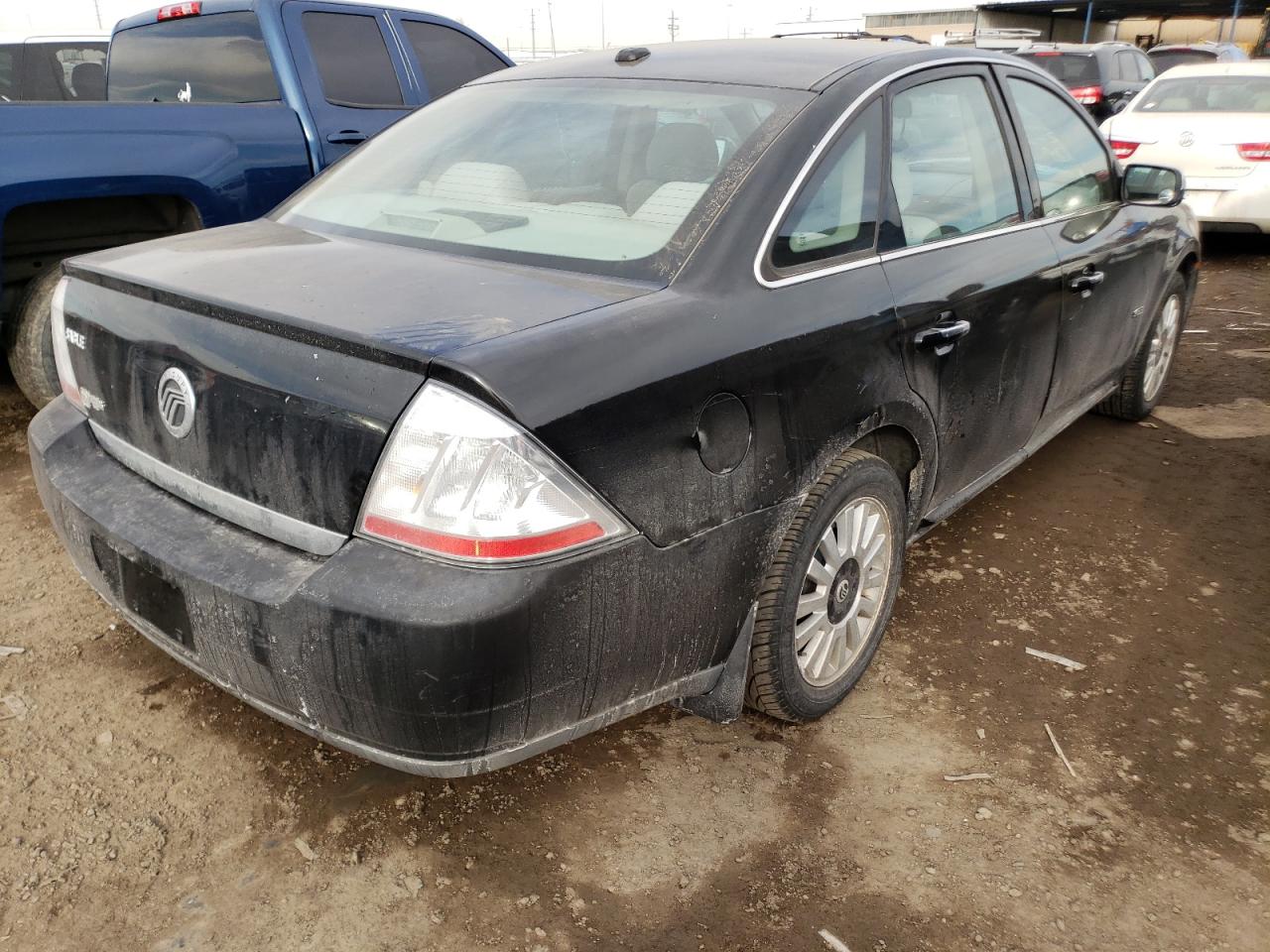 Photo 4 from auction – 2008 MERCURY SABLE LUXU with VIN 1MEHM40W18G626659