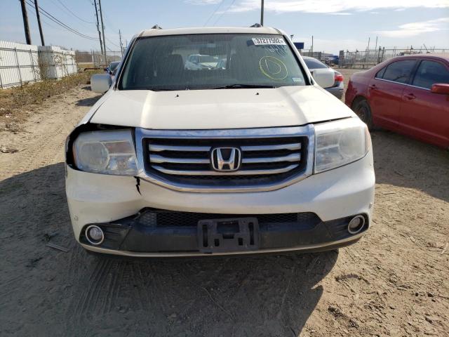 Photo 9 from auction – 2013 HONDA PILOT TOUR with VIN 5FNYF3H94DB008552