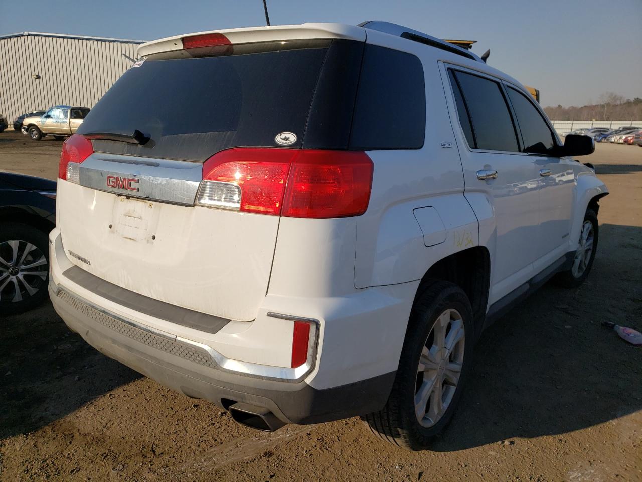 Фото 4 с аукциона – 2016 GMC TERRAIN SL с VIN 2GKFLPE31G6264475