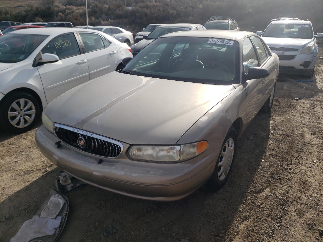 Photo 2 from auction – 2003 BUICK CENTURY CU with VIN 2G4WS52J731198331