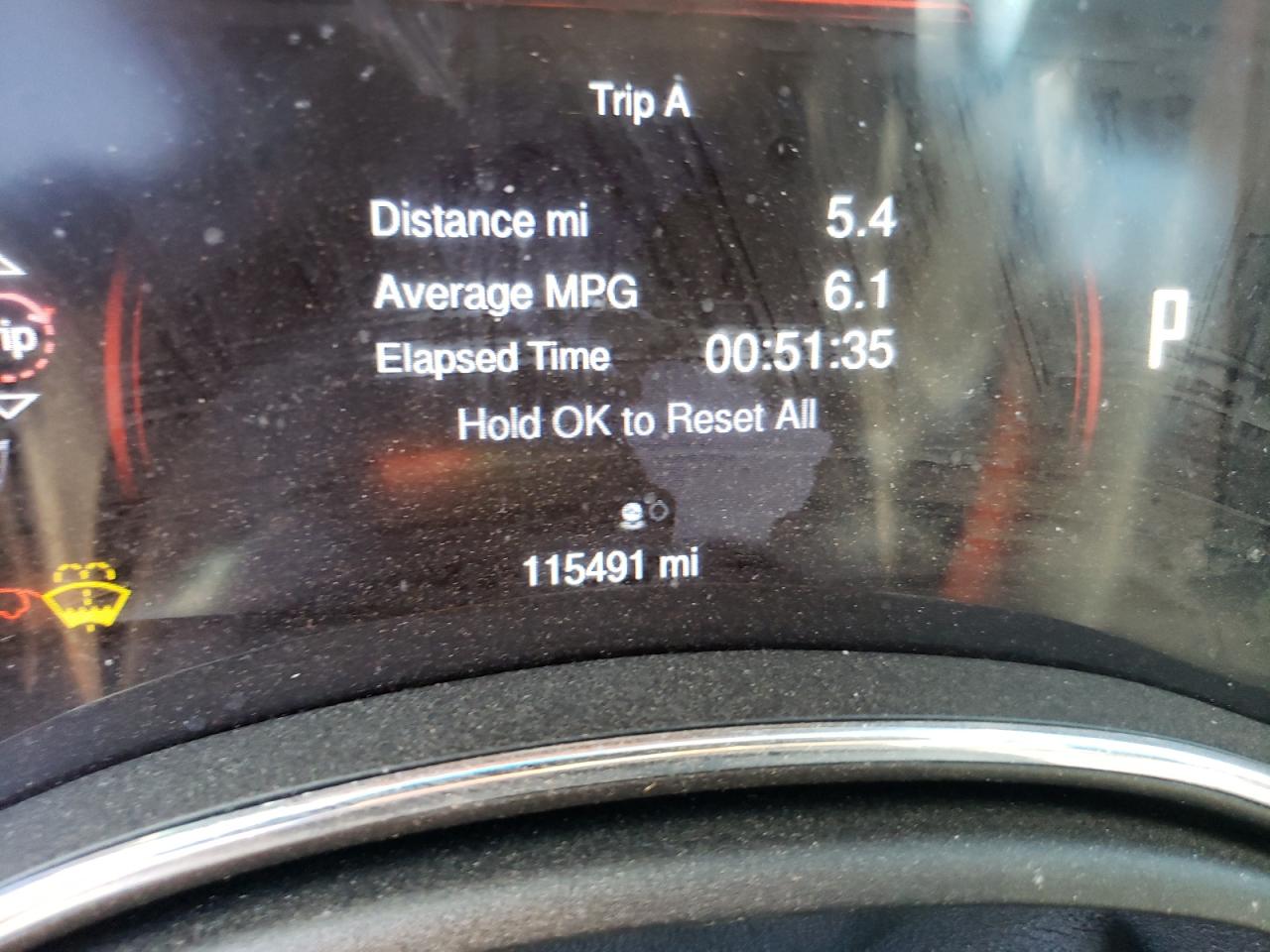 Photo 8 from auction – 2015 DODGE DURANGO SX with VIN 1C4RDHAG0FC100998