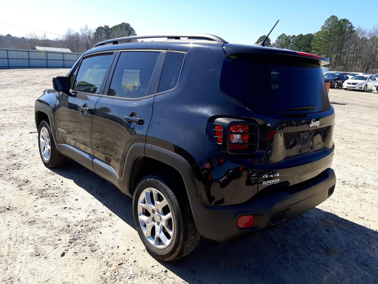 Photo 3 from auction – 2017 JEEP RENEGADE with VIN ZACCJBBB9HPE83952