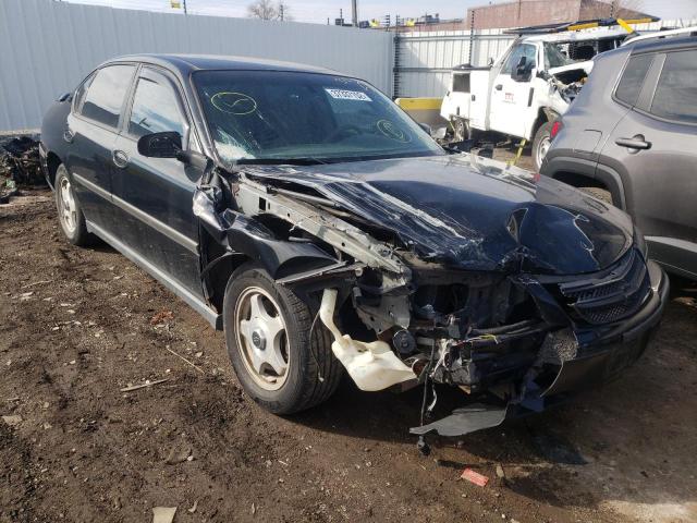 CHEVROLET IMPALA 2004 with VIN 2G1WF52E449452861 - Photo from auction