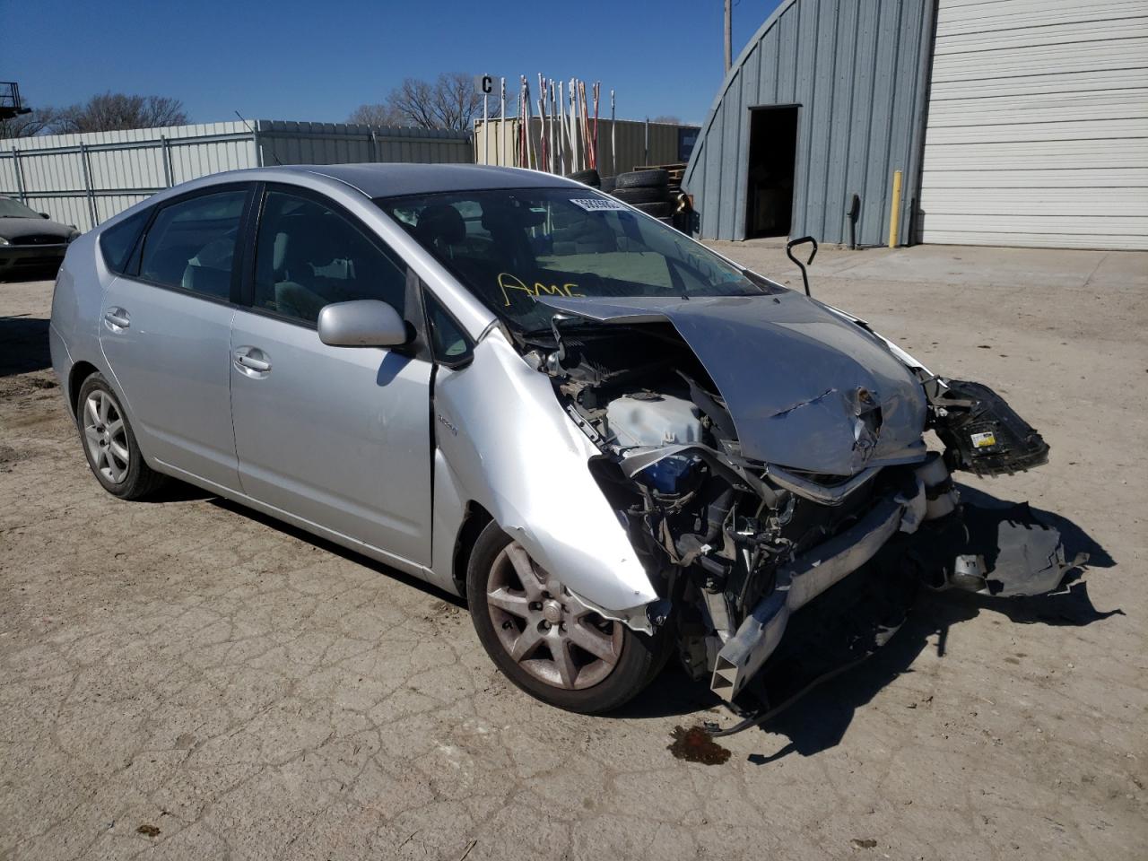 TOYOTA PRIUS 2008 with VIN JTDKB20U983307159 - Photo from auction