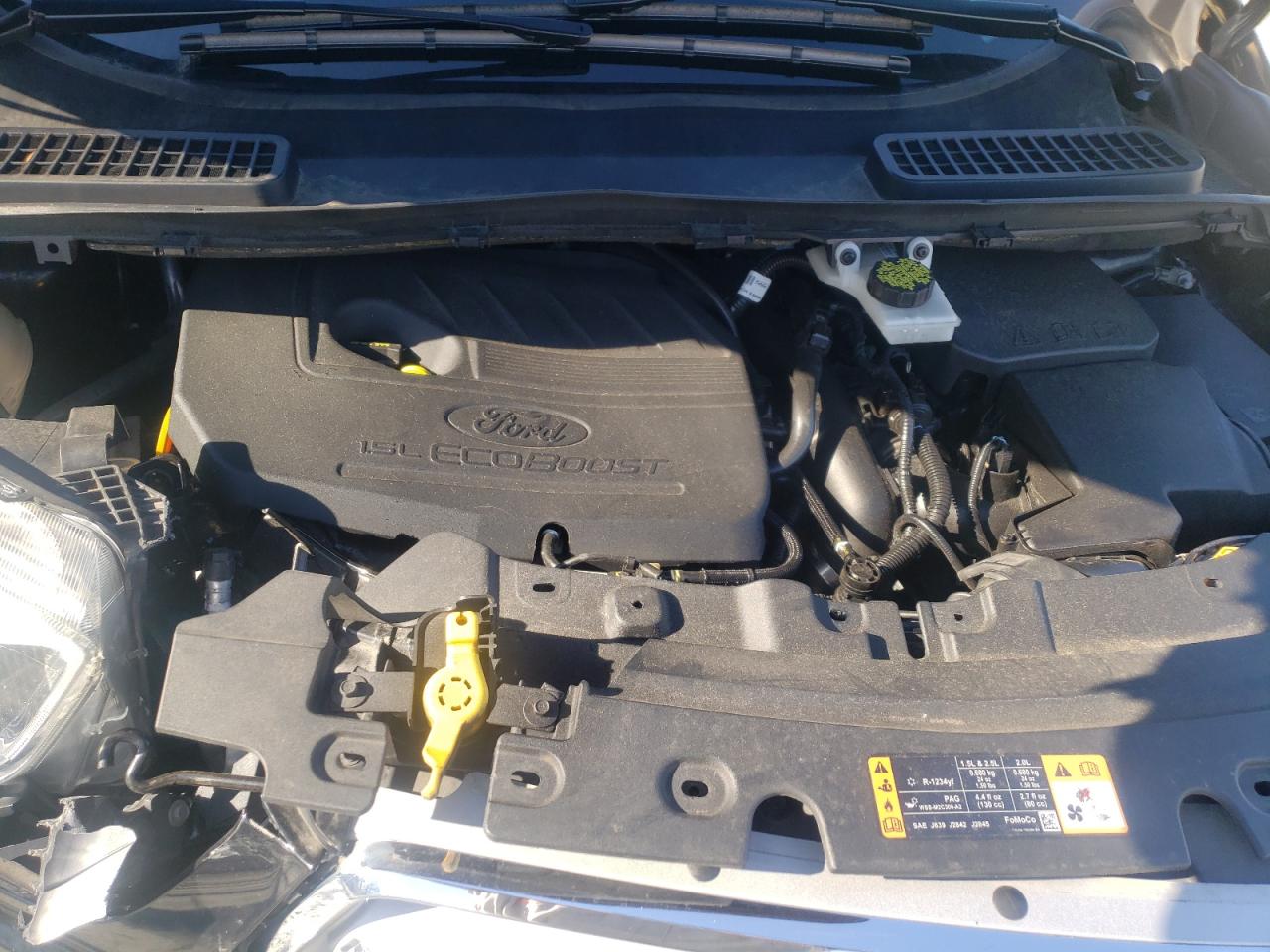Photo 7 from auction – 2018 FORD ESCAPE SE with VIN 1FMCU0GD3JUA95878