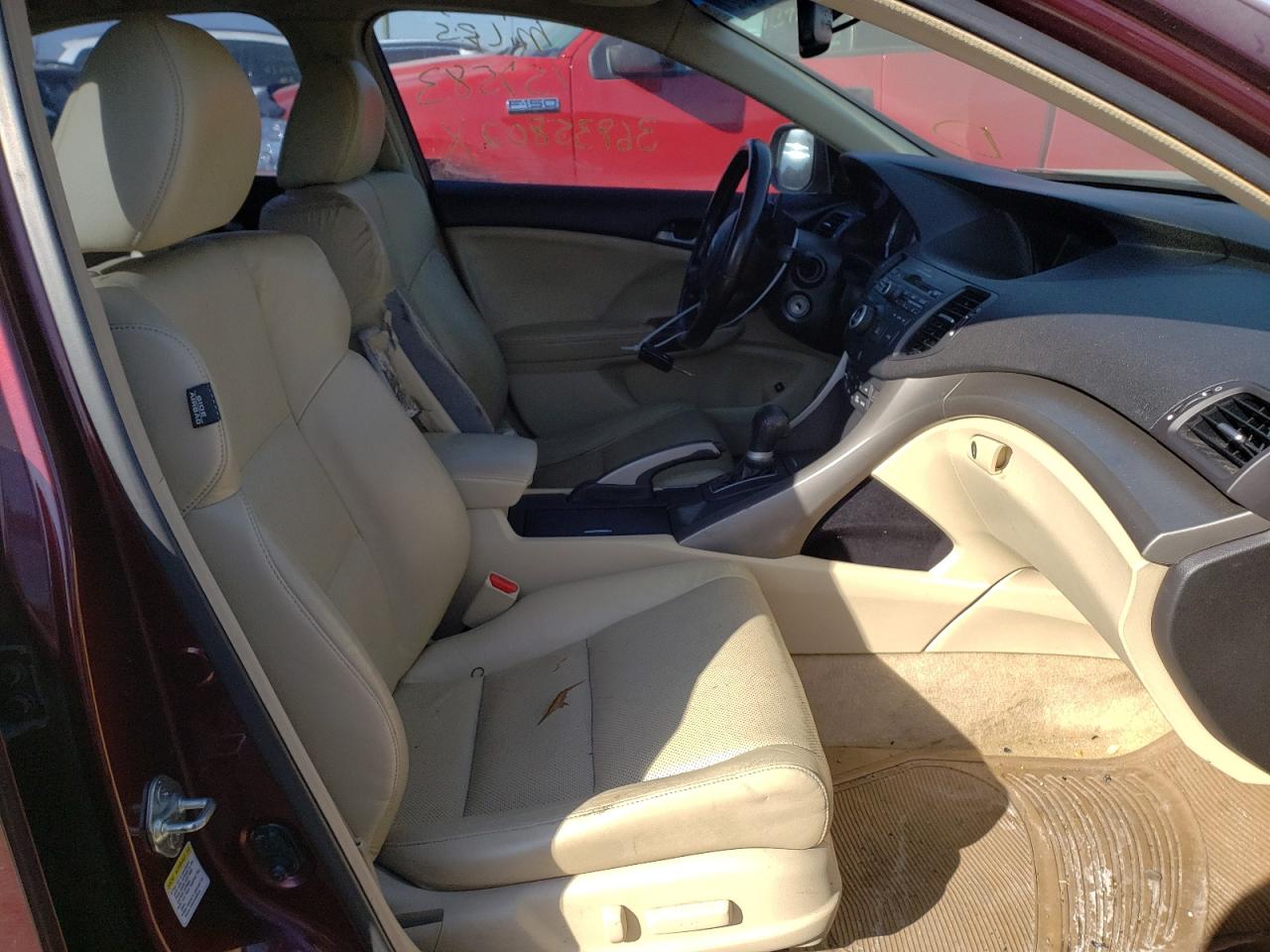 Photo 5 from auction – 2010 ACURA TSX with VIN JH4CU2F68AC028958