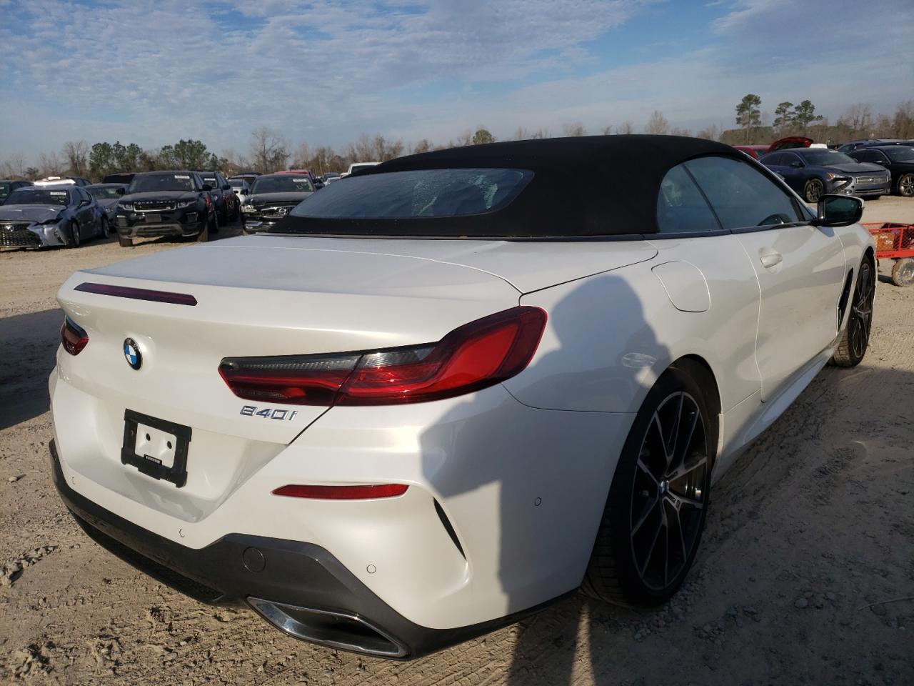 Photo 4 from auction – 2020 BMW 840XI with VIN WBADZ4C05LBP68038