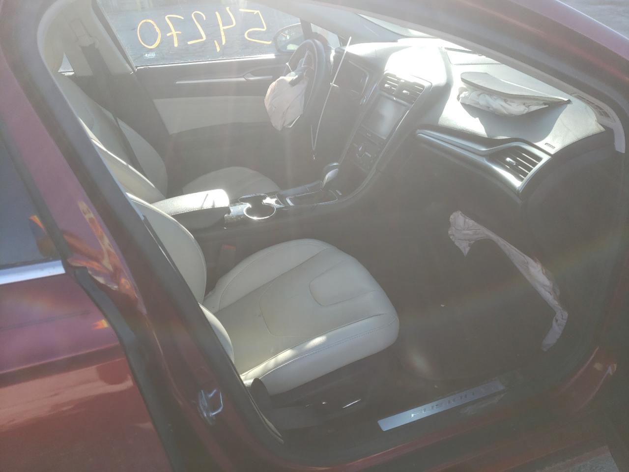 Photo 5 from auction – 2016 FORD FUSION TIT with VIN 3FA6P0K95GR143804
