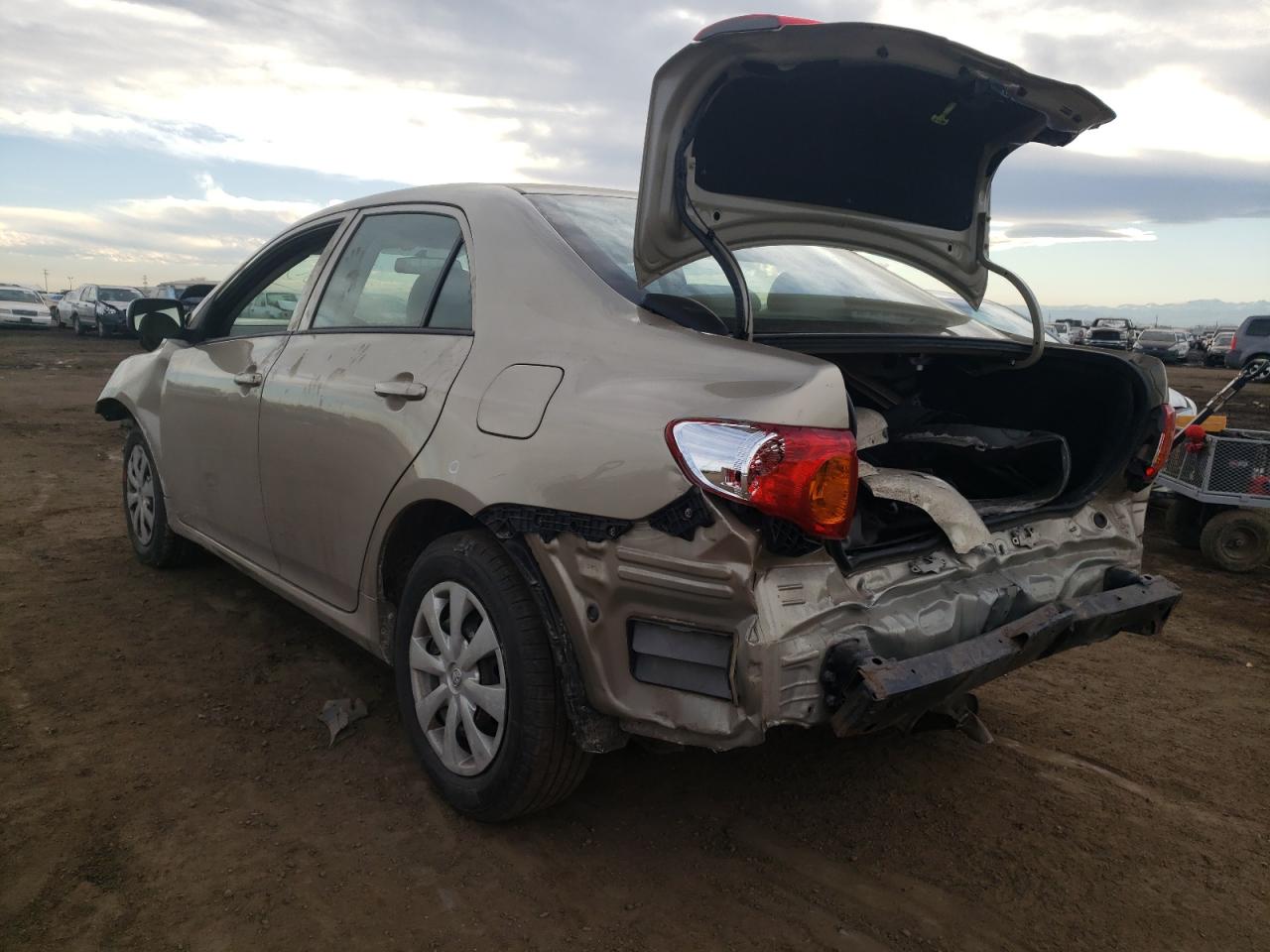 Photo 3 from auction – 2010 TOYOTA COROLLA BA with VIN 2T1BU4EE9AC304038