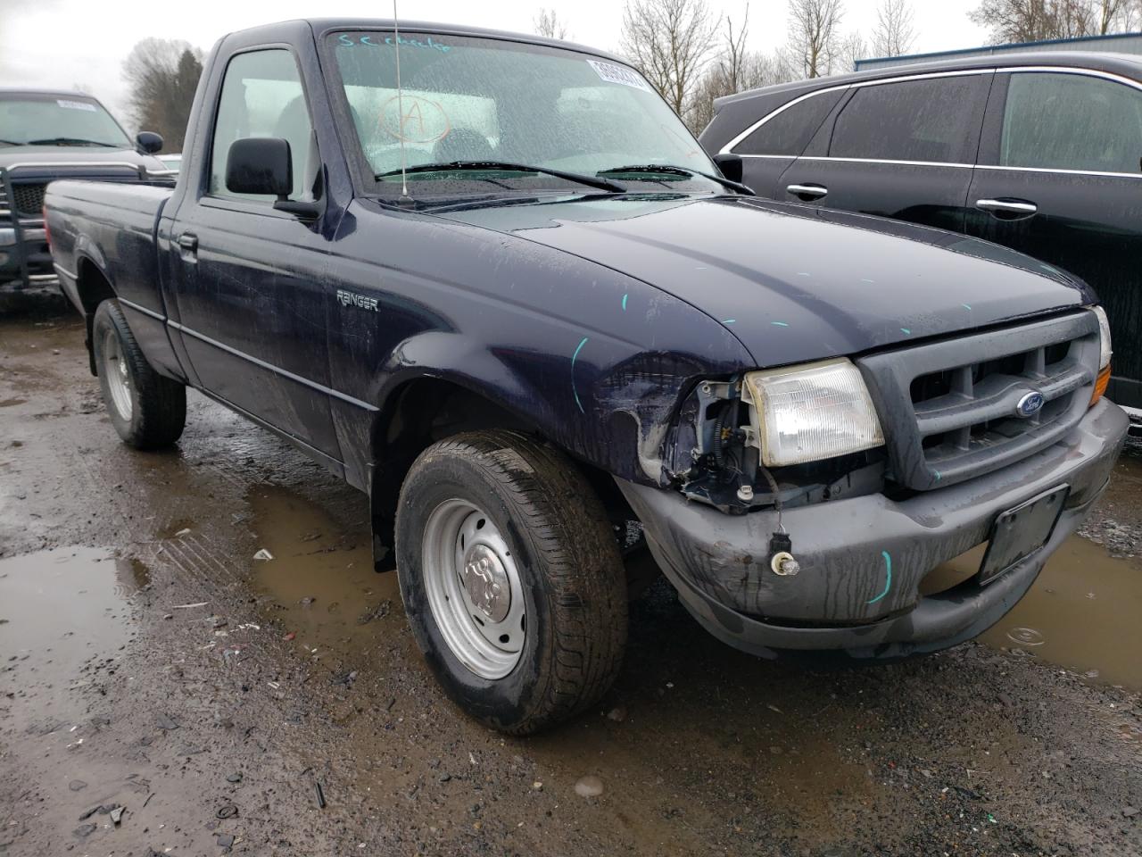 FORD RANGER 2000 with VIN 1FTYR10C0YPC16829 - Photo from auction