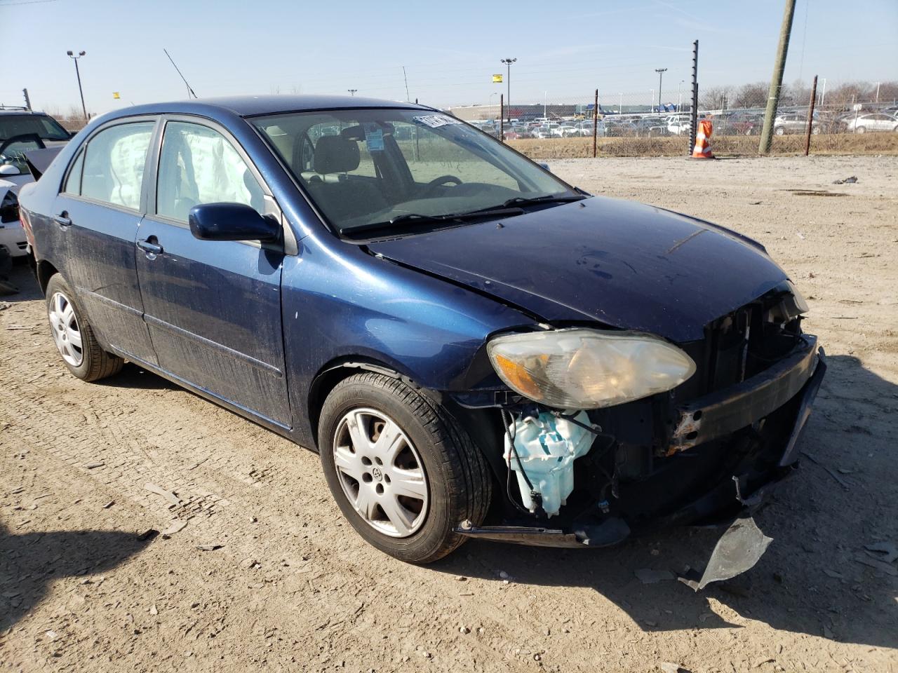 TOYOTA COROLLA CE 2007 with VIN 2T1BR30E27C759101 - Photo from auction