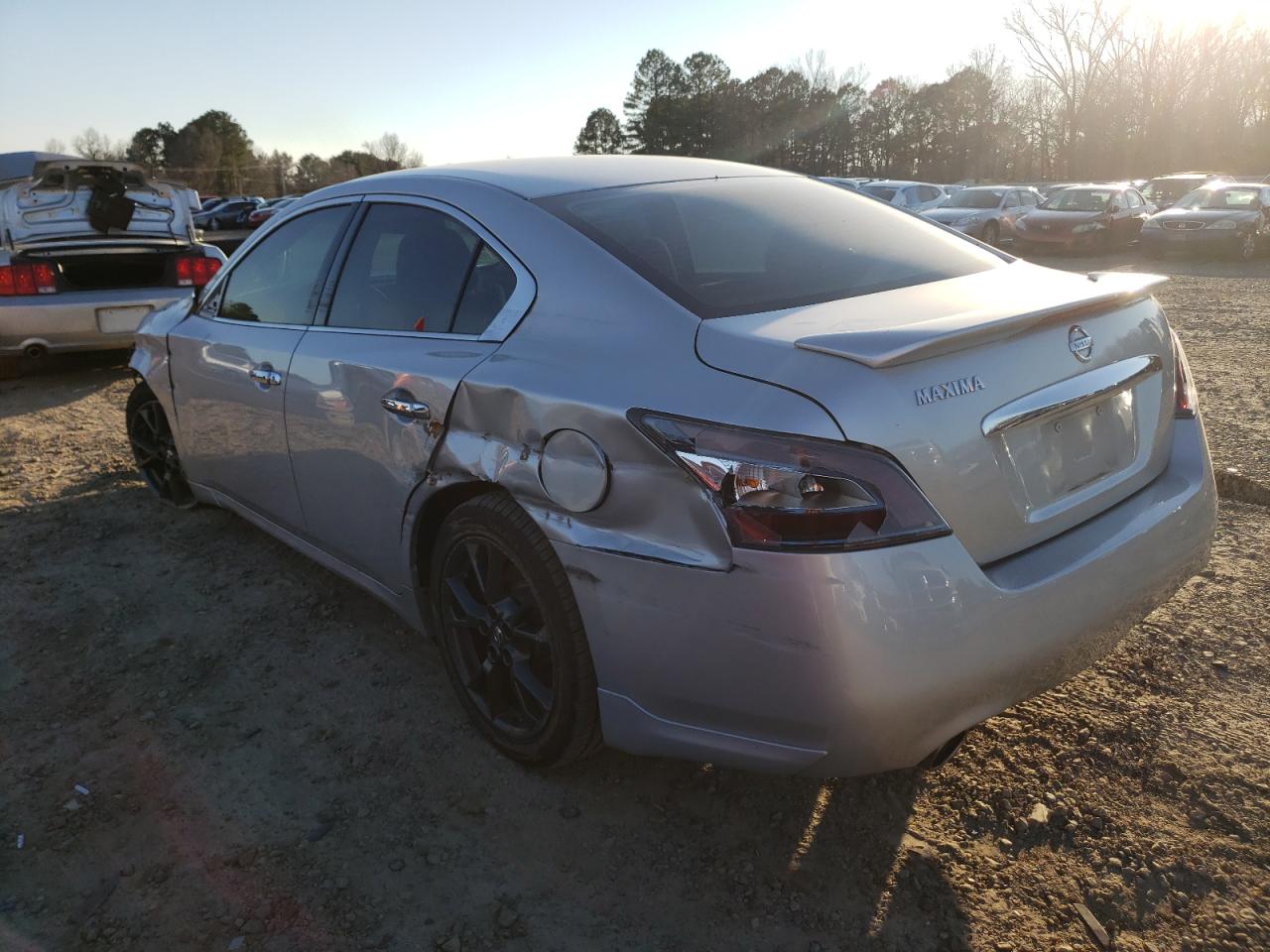 Фото 3 с аукциона – 2014 NISSAN MAXIMA S с VIN 1N4AA5AP2EC914241