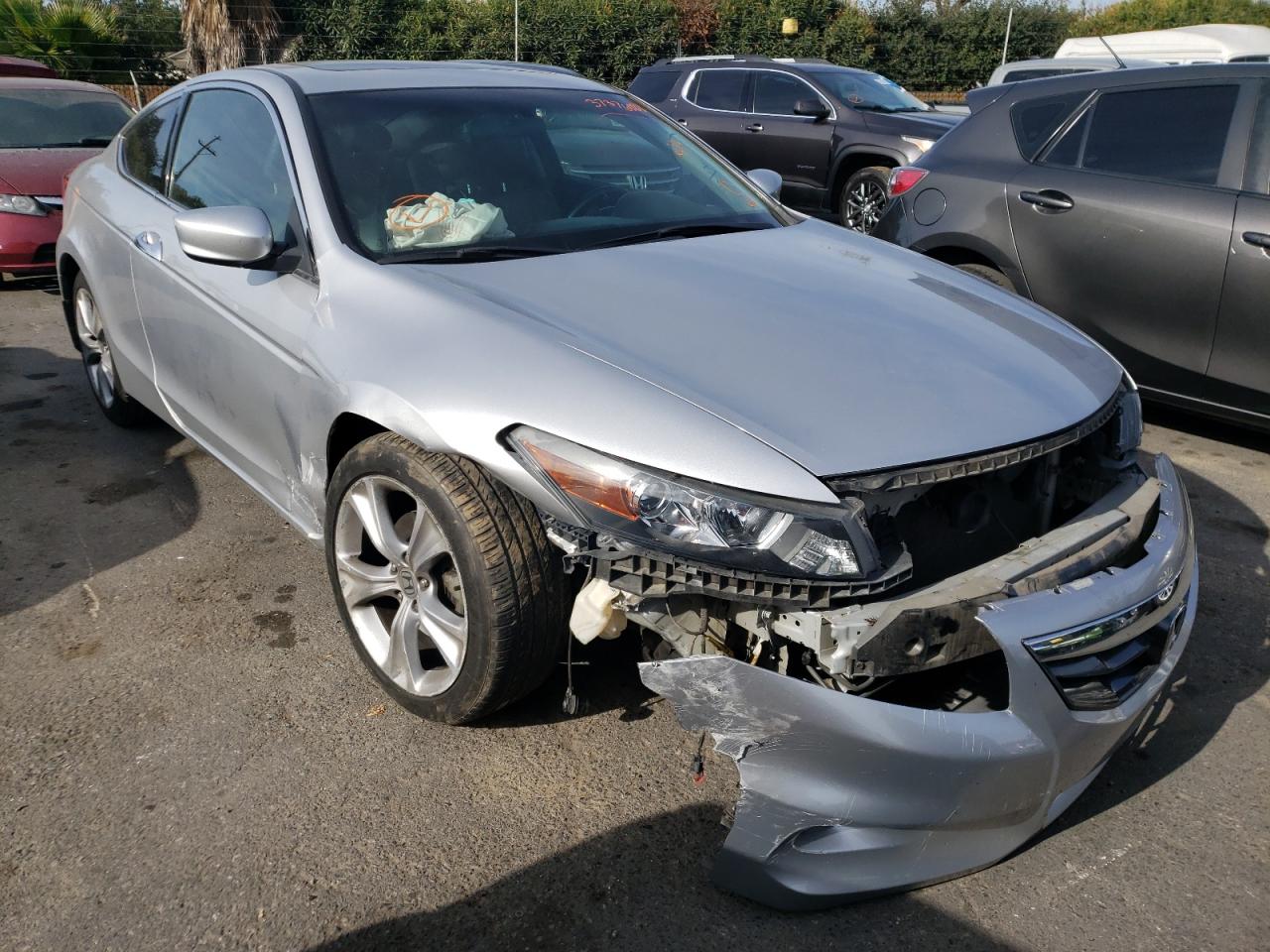 HONDA ACCORD EXL 2011 with VIN 1HGCS2B89BA008909 - Photo from auction