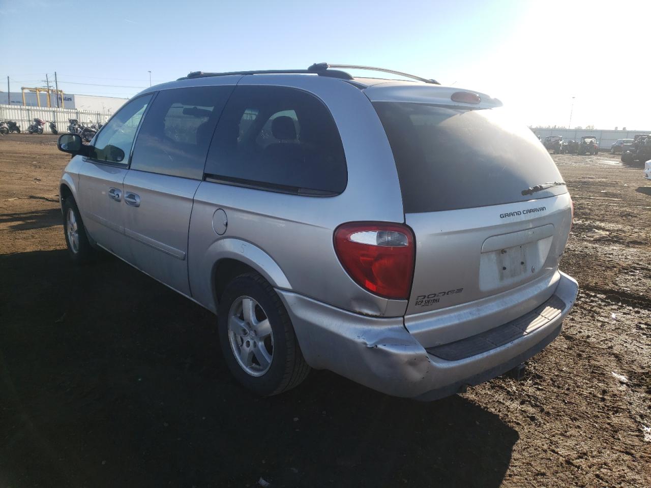 Photo 3 from auction – 2006 DODGE GRAND CARA with VIN 2D4GP44L16R807697