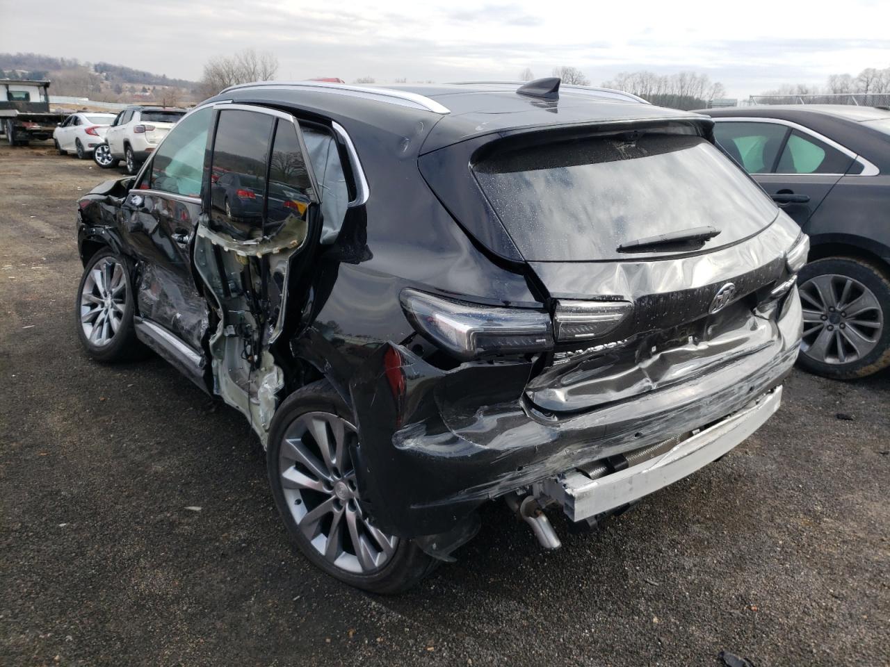 Photo 3 from auction – 2021 BUICK ENVISION A with VIN LRBFZSR46MD097087