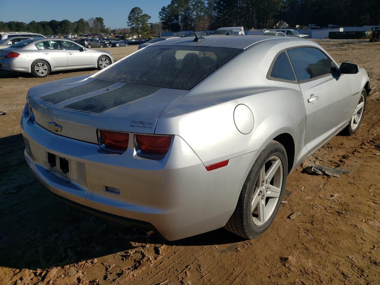 Photo 4 from auction – 2010 CHEVROLET CAMARO LT with VIN 2G1FB1EV3A9107297