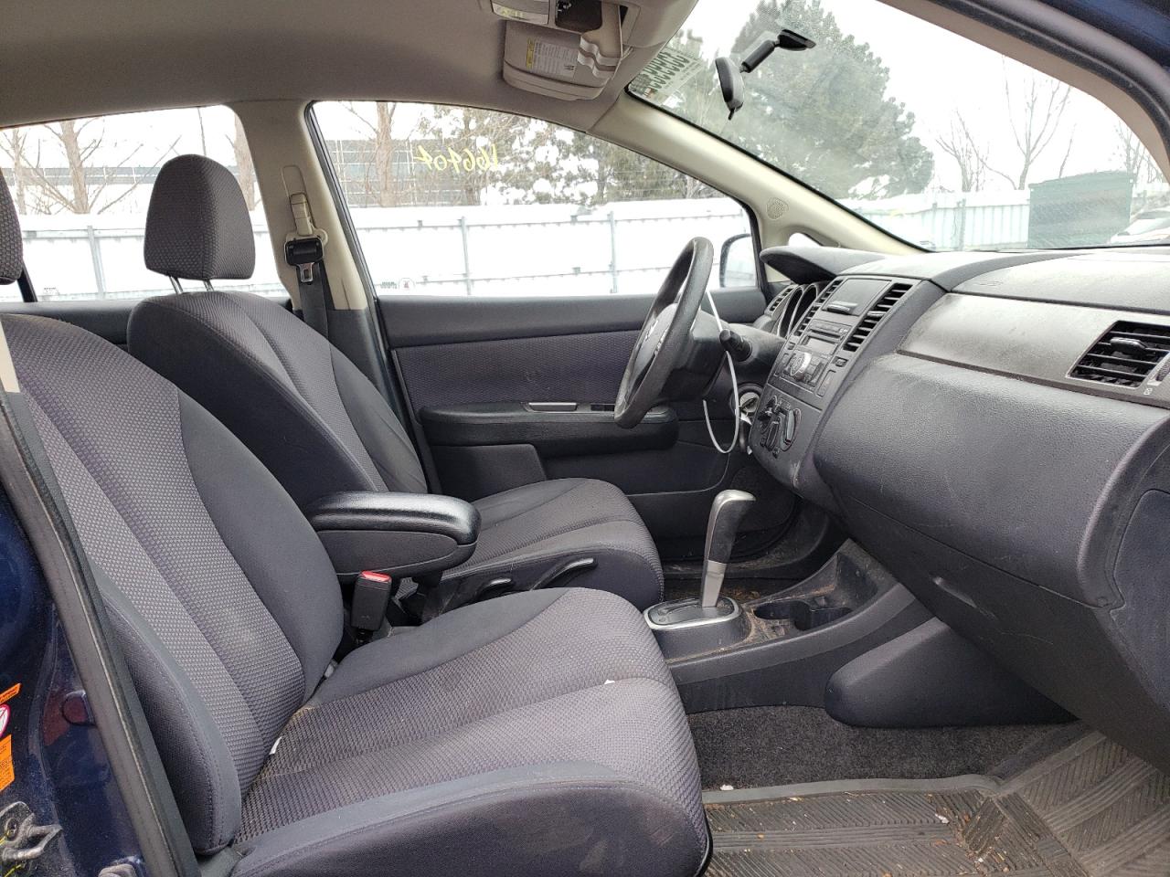 Photo 5 from auction – 2008 NISSAN VERSA S with VIN 3N1BC13E48L401033