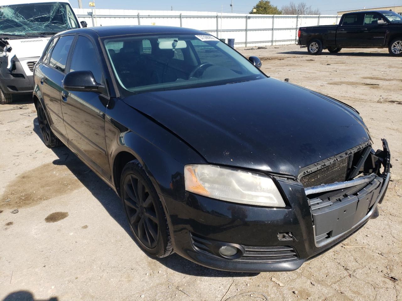 AUDI A3 2.0T 2009 with VIN WAUHF78P19A015994 - Photo from auction