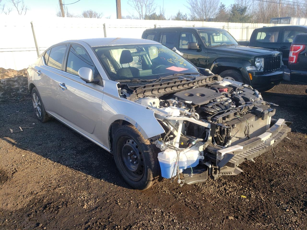 NISSAN ALTIMA S 2019 with VIN 1N4BL4BV8KC229310 - Photo from auction