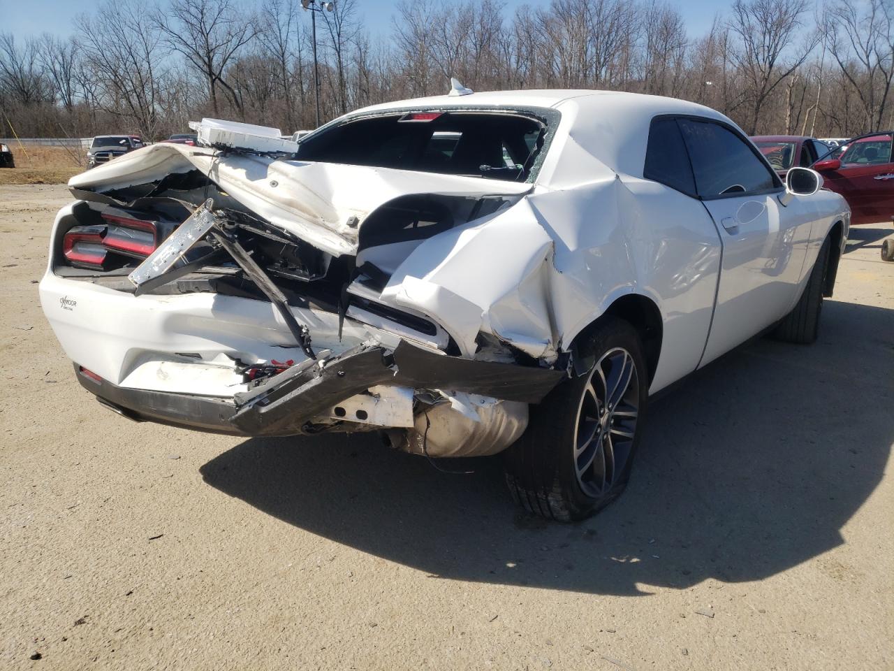Photo 4 from auction – 2019 DODGE CHALLENGER with VIN 2C3CDZKG6KH680635
