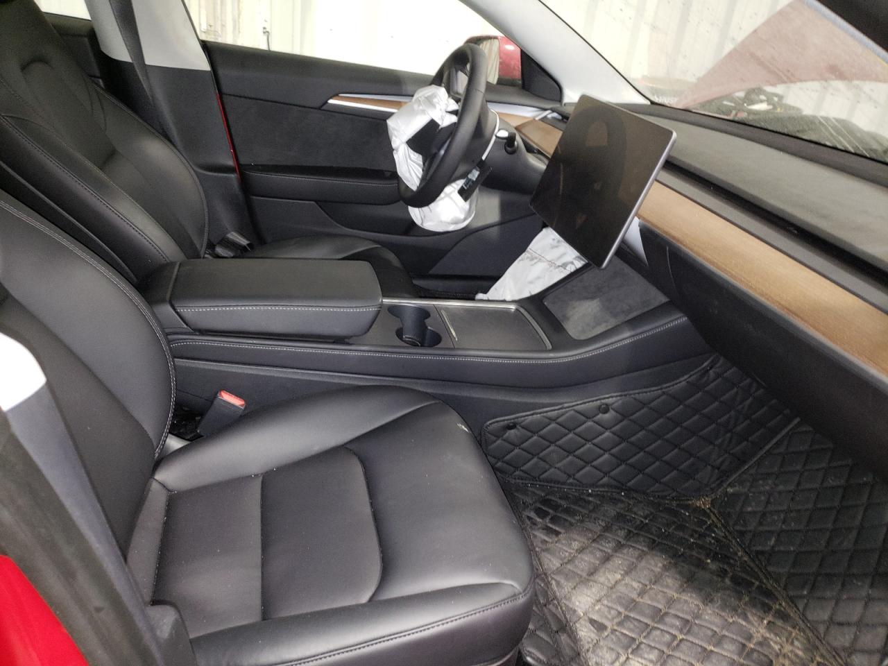 Photo 5 from auction – 2021 TESLA MODEL 3 with VIN 5YJ3E1EC8MF065175