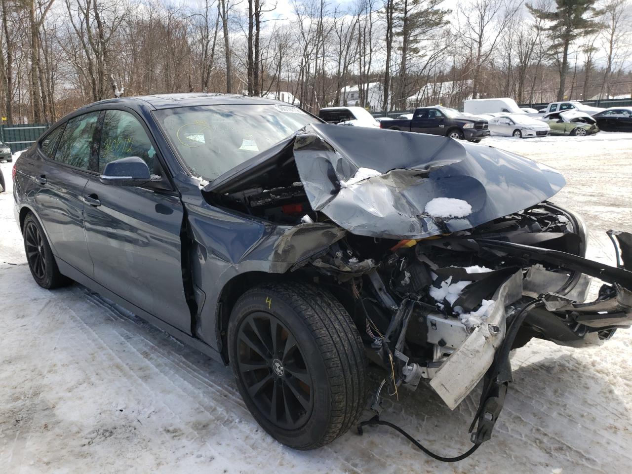 Photo 1 from auction – 2014 BMW 328 XIGT with VIN WBA3X5C55ED556928