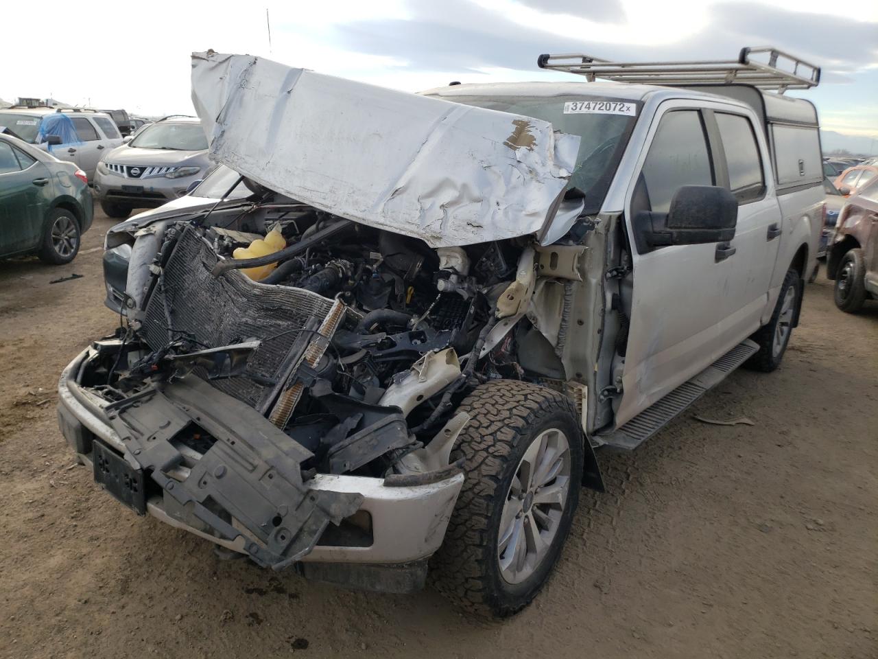 Photo 2 from auction – 2018 FORD F150 SUPER with VIN 1FTEW1EP9JKC52786