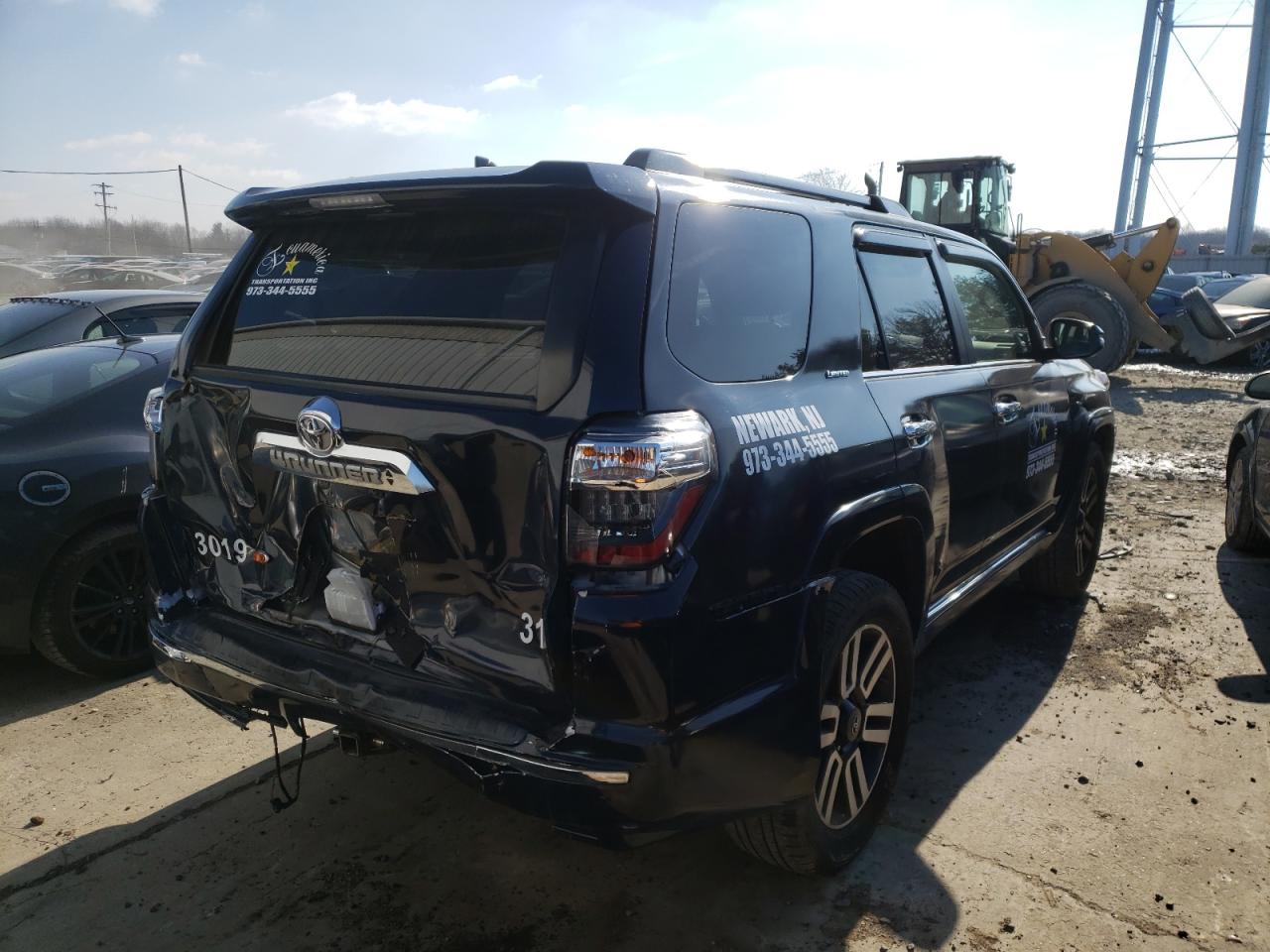 Photo 4 from auction – 2016 TOYOTA 4RUNNER SR with VIN JTEBU5JR8G5347088