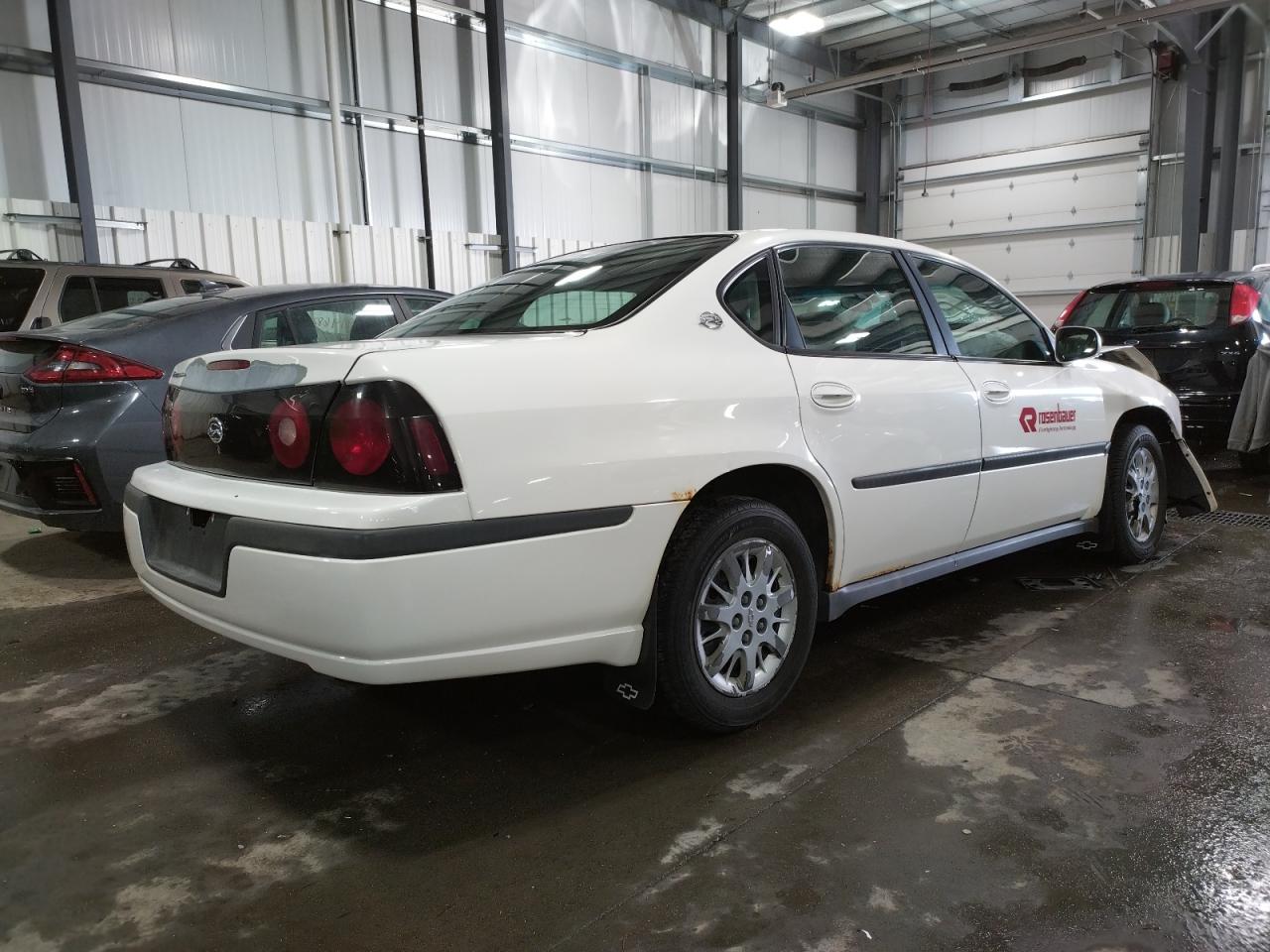 Photo 4 from auction – 2005 CHEVROLET IMPALA with VIN 2G1WF52E459339350