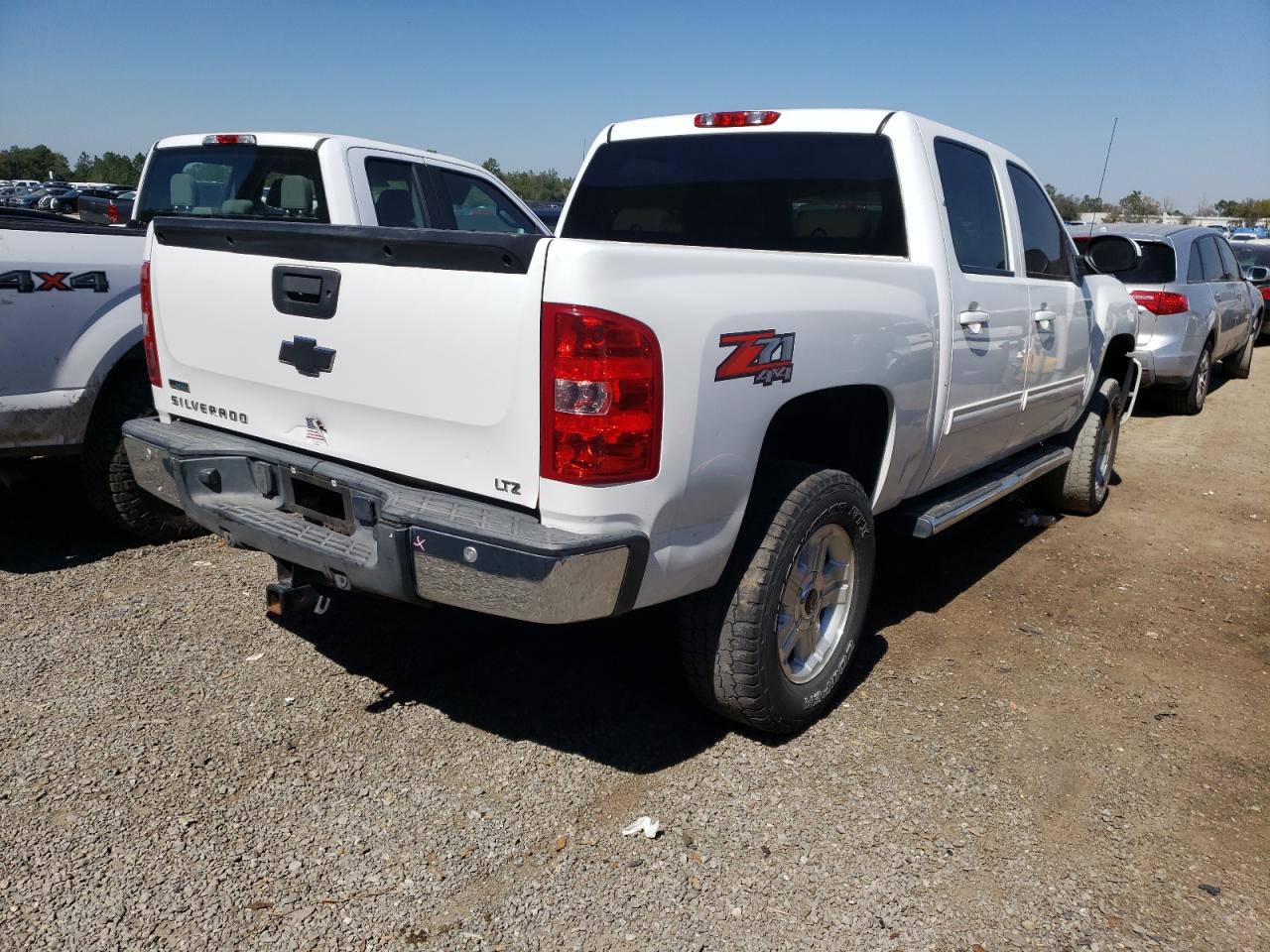 Photo 4 from auction – 2011 CHEVROLET SILVERADO with VIN 3GCPKTE30BG399732