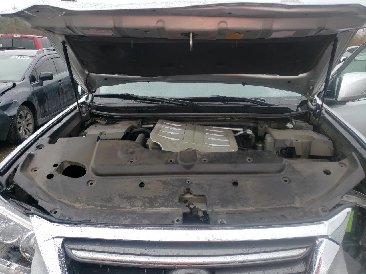 Photo 7 from auction – 2015 LEXUS GX 460 with VIN JTJBM7FXXF5109648
