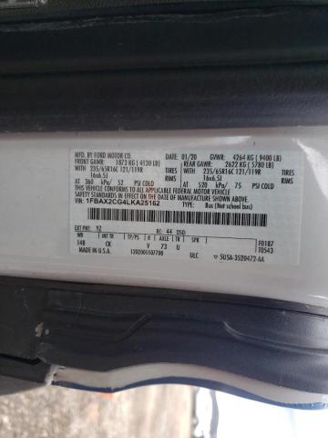 Photo 10 from auction – 2020 FORD TRANSIT T- with VIN 1FBAX2CG4LKA25162
