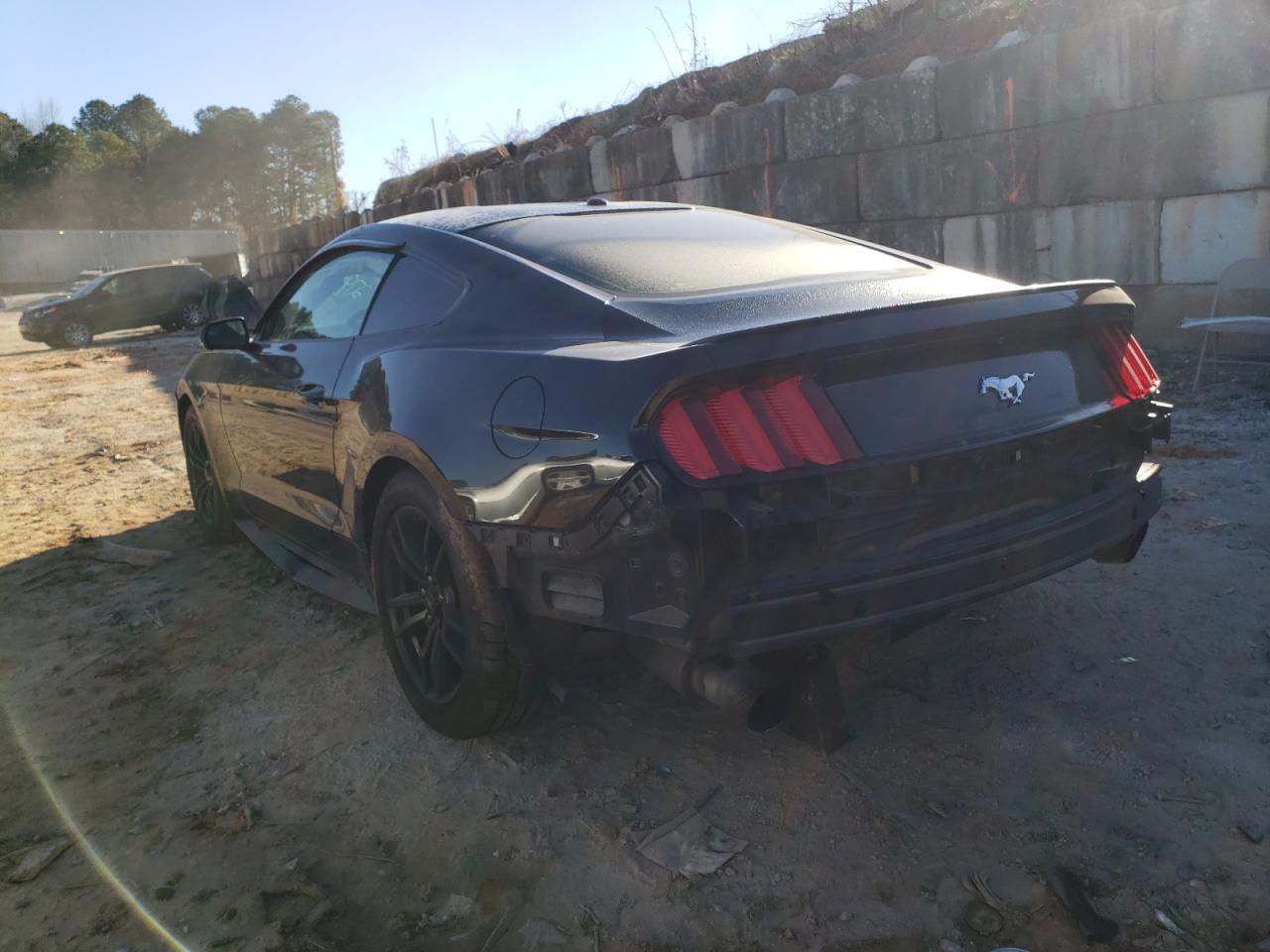 Photo 3 from auction – 2017 FORD MUSTANG with VIN 1FA6P8THXH5282786