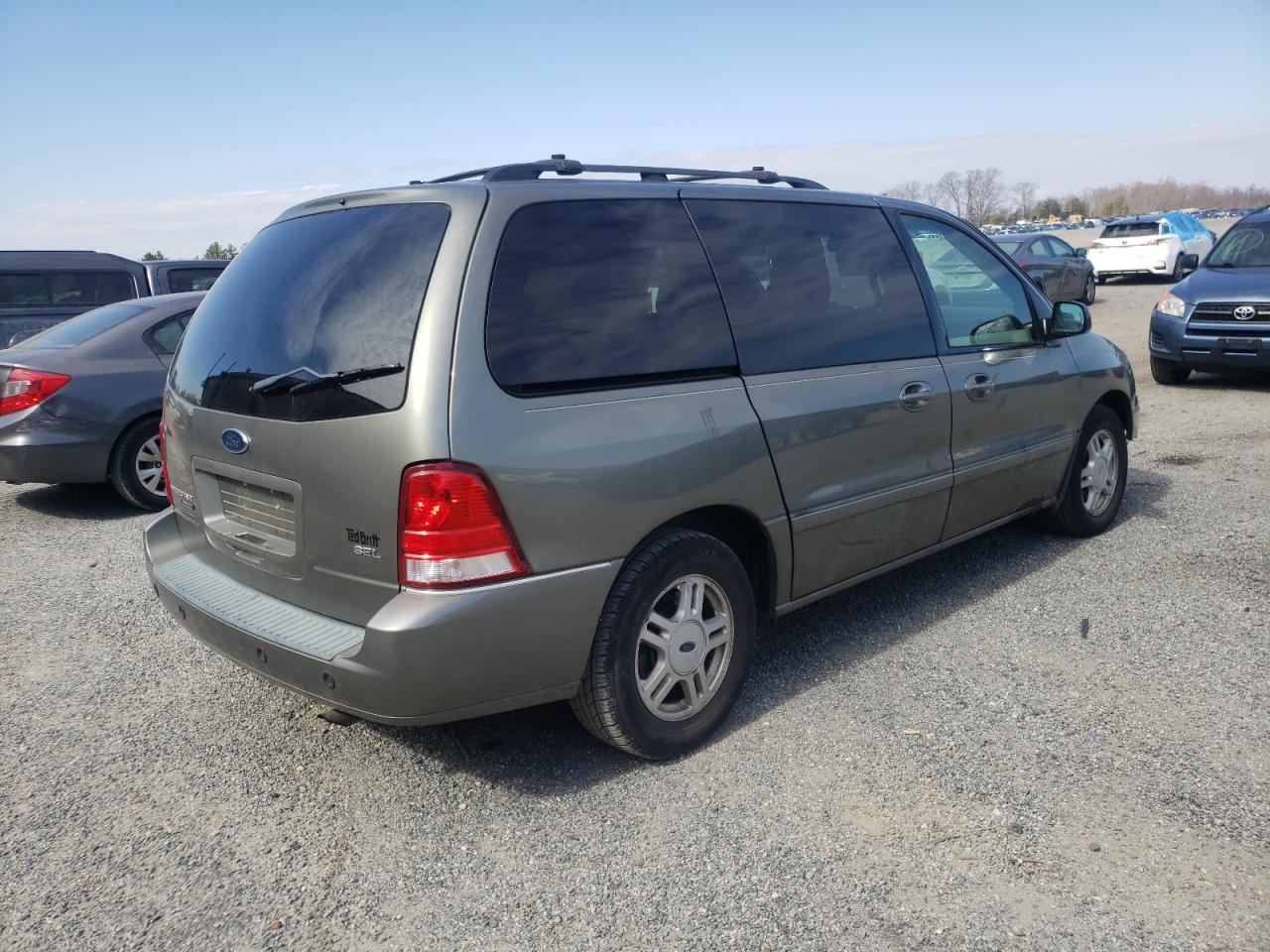 Photo 4 from auction – 2005 FORD FREESTAR S with VIN 2FMZA52255BA50913