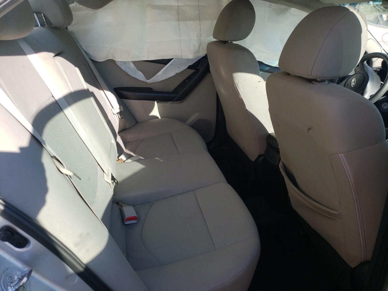 Photo 6 from auction – 2012 KIA FORTE EX with VIN KNAFU4A25C5551440