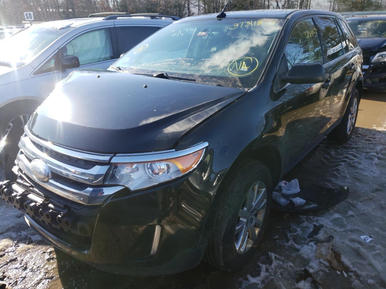 Photo 2 from auction – 2013 FORD EDGE LIMIT with VIN 2FMDK4KC5DBB04106