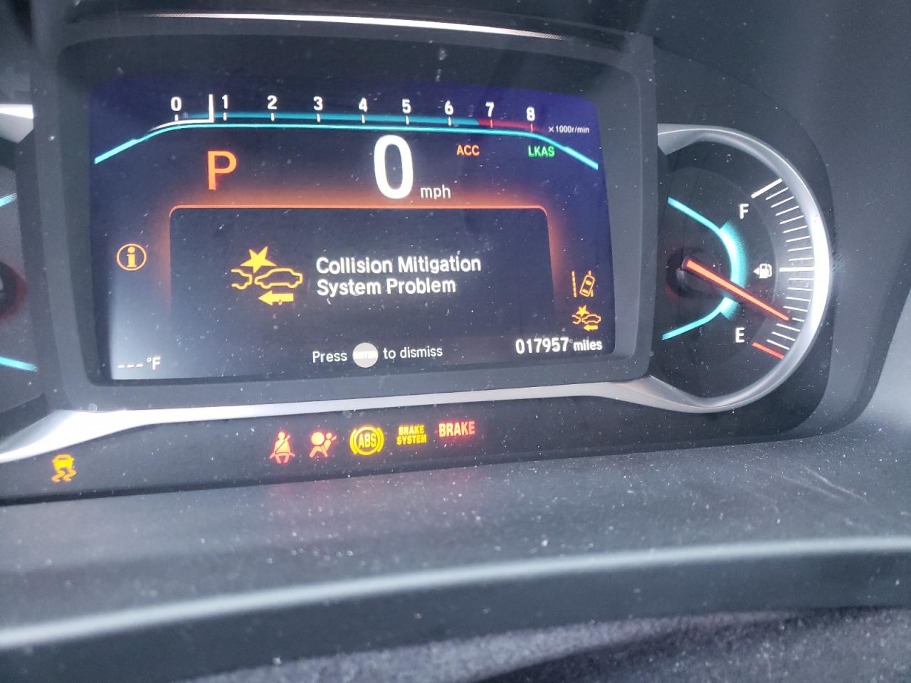 Photo 8 from auction – 2020 HONDA PASSPORT E with VIN 5FNYF8H52LB020689