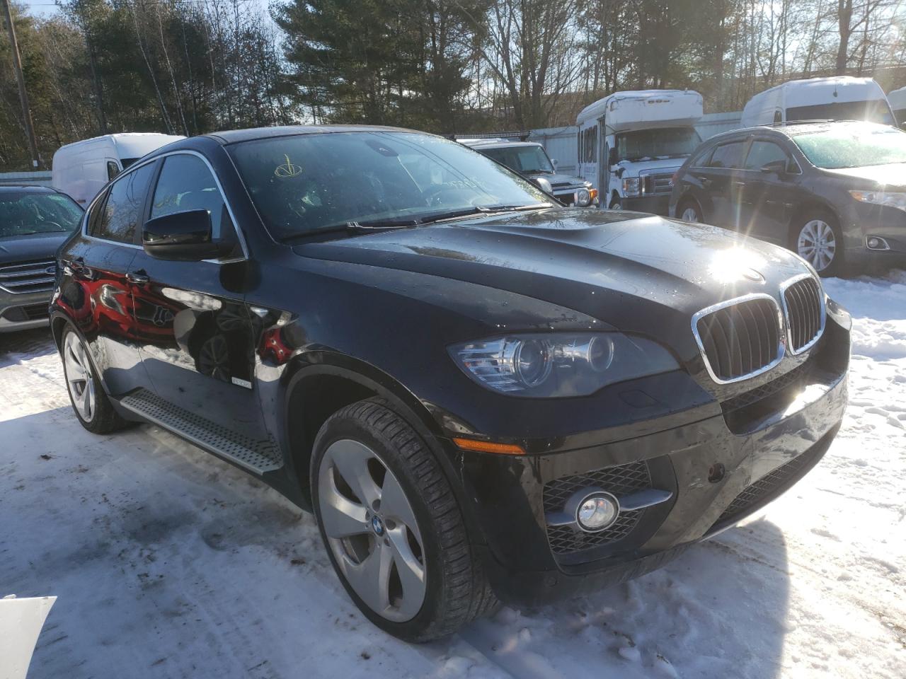 BMW X6 HYBRID 2011 with VIN 5UXFH0C51BLM98042 - Photo from auction