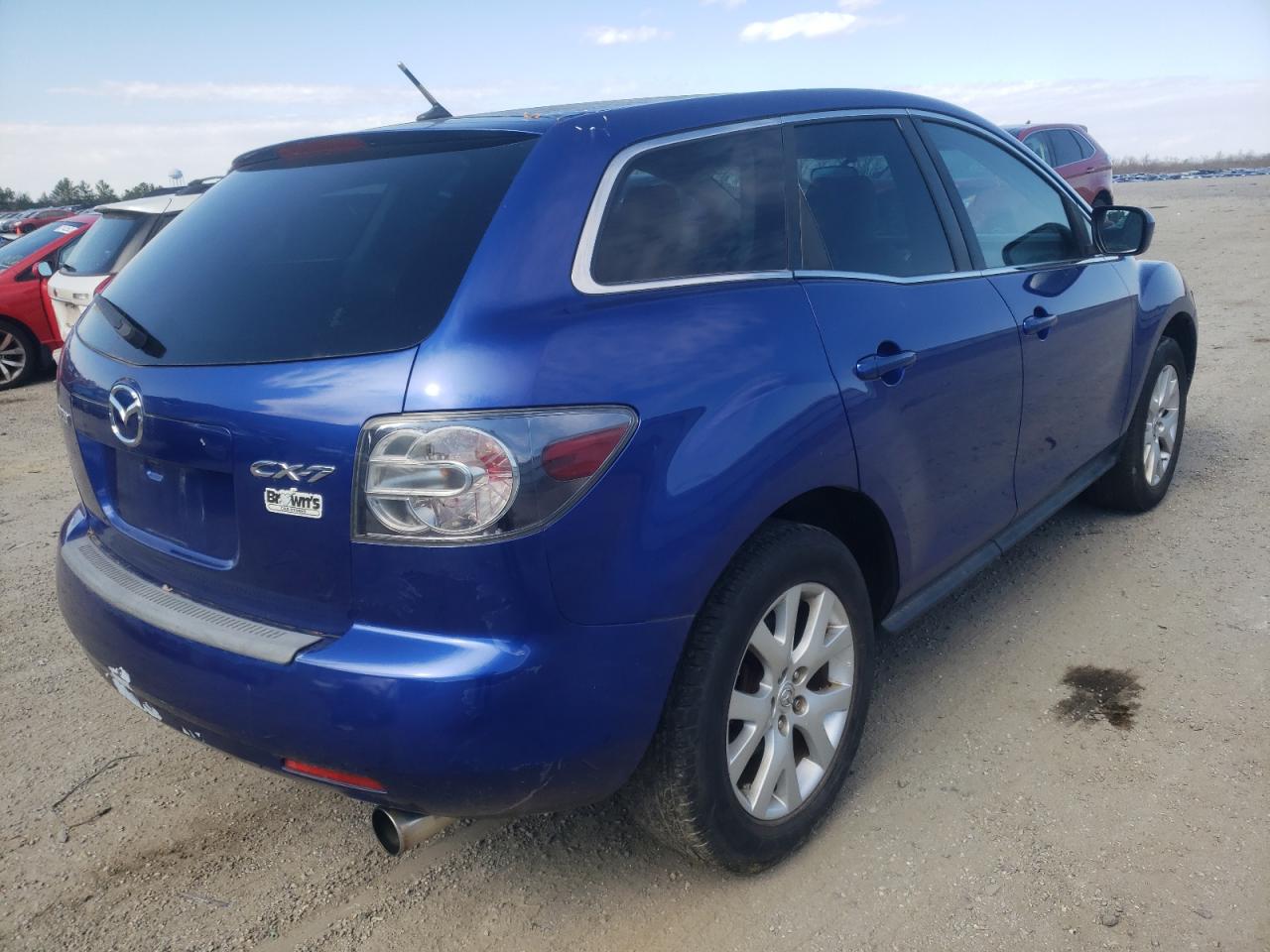 Photo 4 from auction – 2007 MAZDA CX-7 with VIN JM3ER293770136101