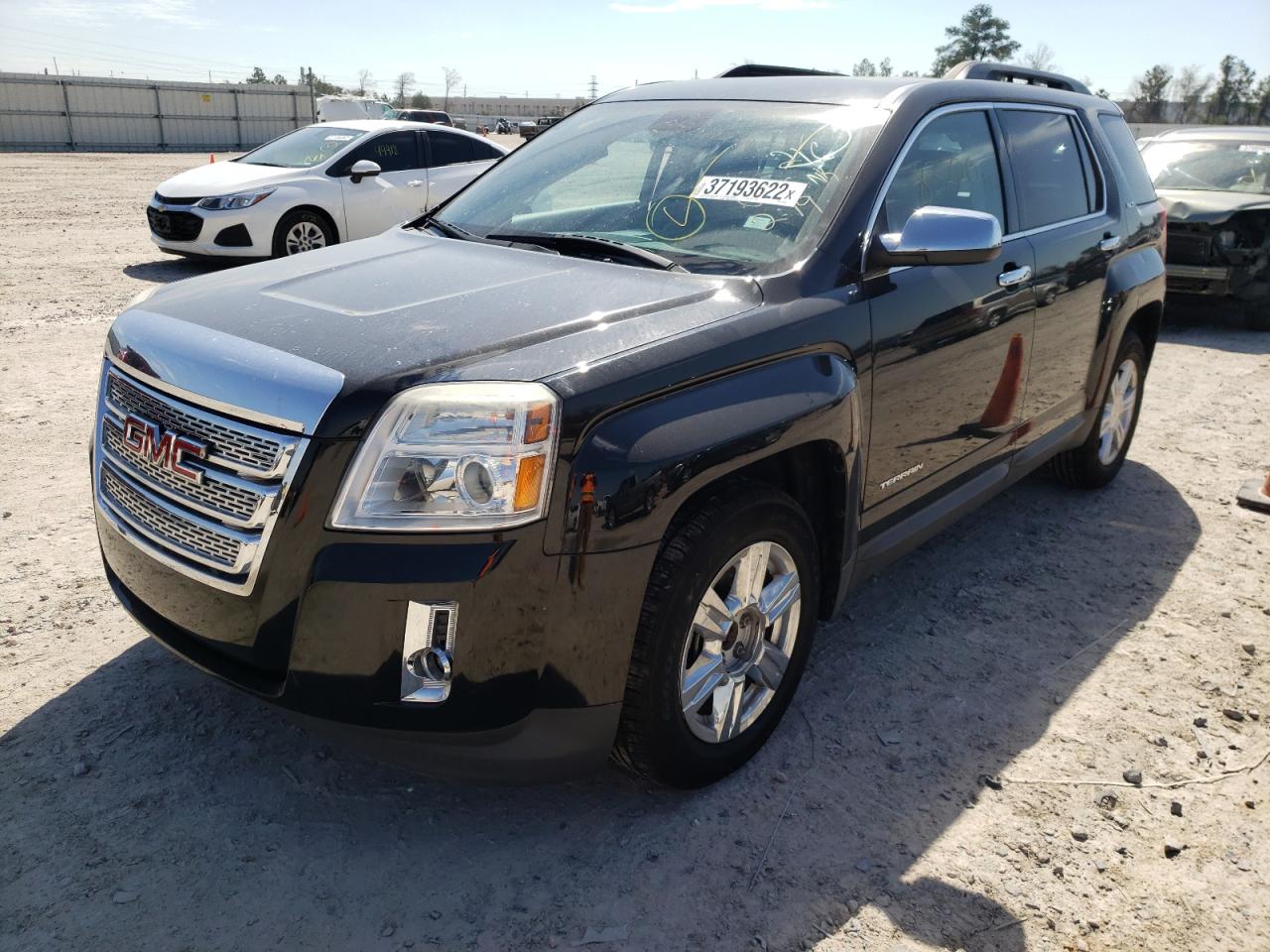 Photo 2 from auction – 2014 GMC TERRAIN SL with VIN 2GKALSEKXE6327736