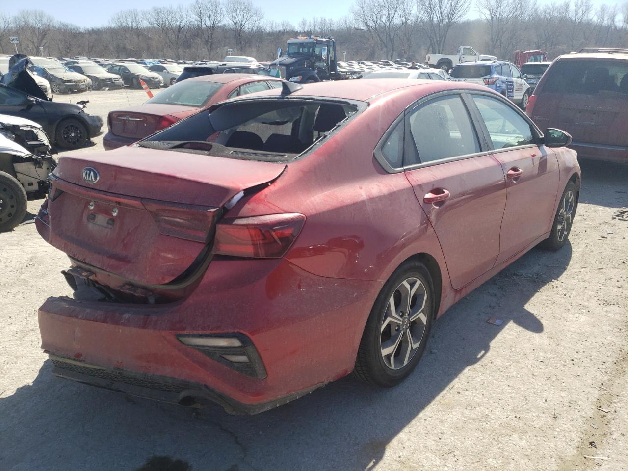 Photo 4 from auction – 2019 KIA FORTE FE with VIN 3KPF24AD0KE049416