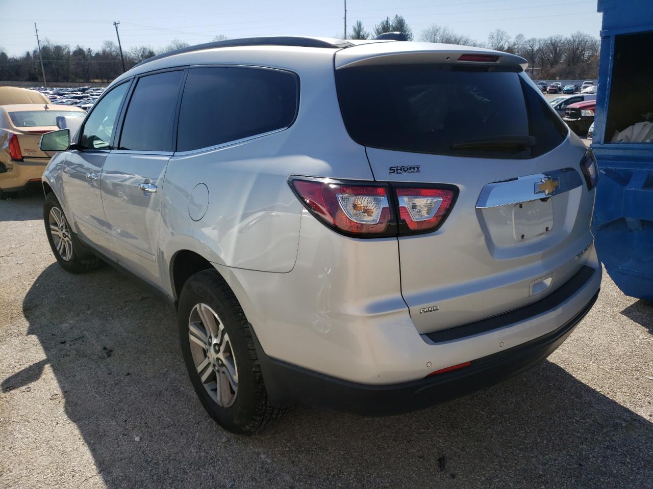 Photo 3 from auction – 2016 CHEVROLET TRAVERSE L with VIN 1GNKVHKD1GJ280385